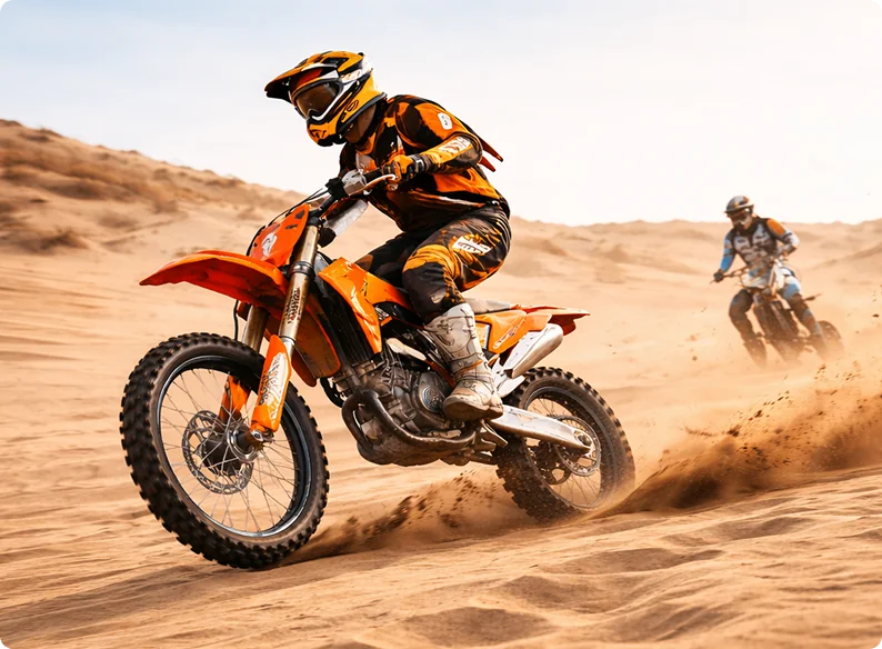 dirt bike tour dubai