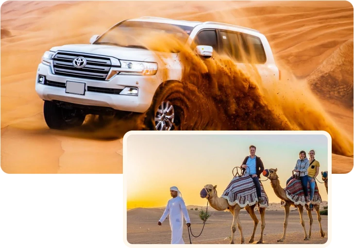 Desert safari tour