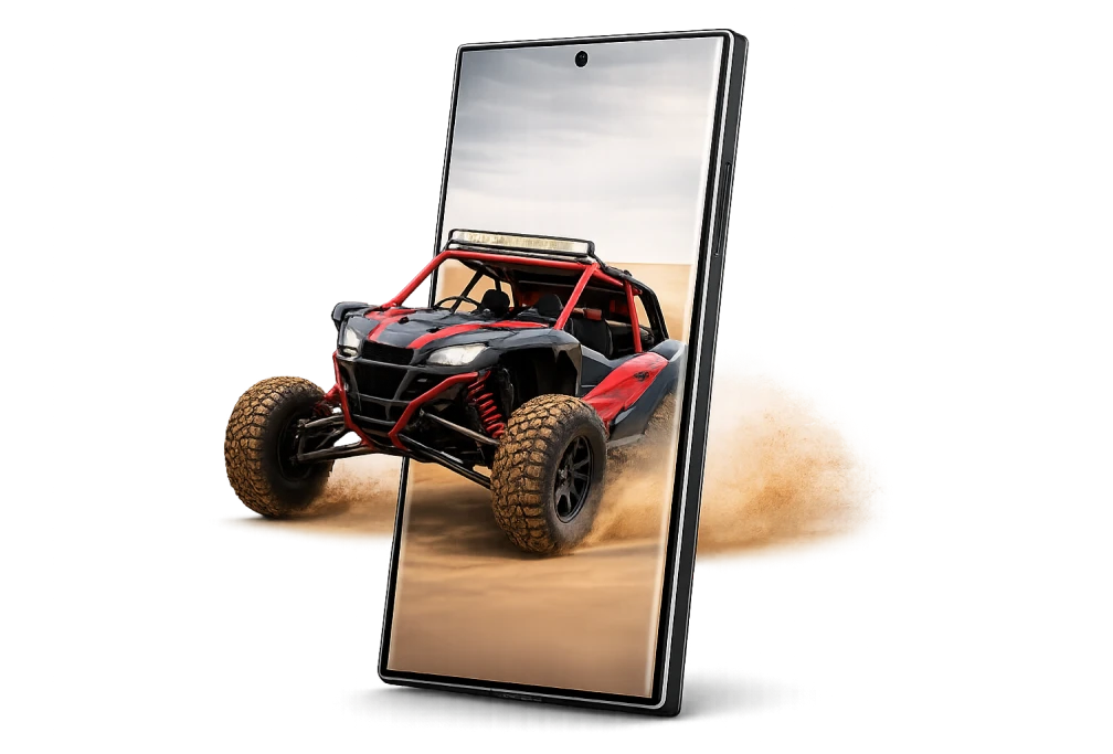 How to book a dune buggy ride with us