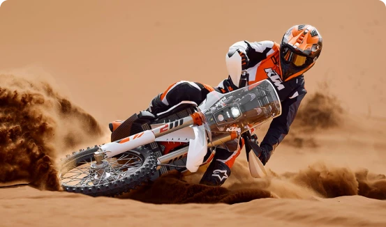 thrill desert bike ride tour