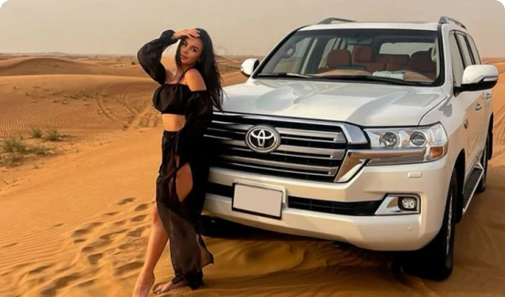 Morning Desert Safari