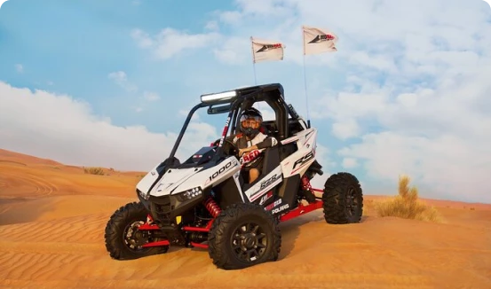 Desert dune buggy
