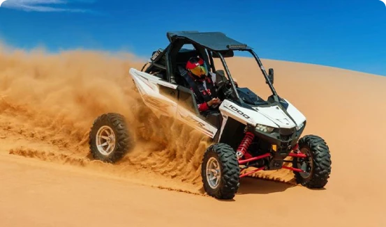 Desert buggy adventure