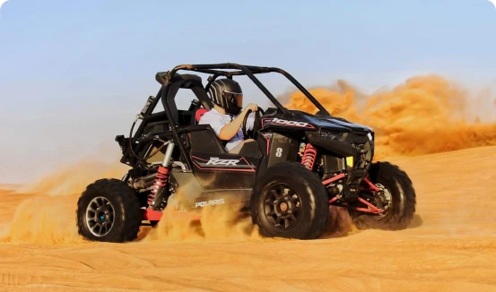 thrill desert dune buggy