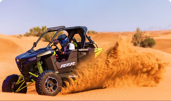 Desert buggy drift