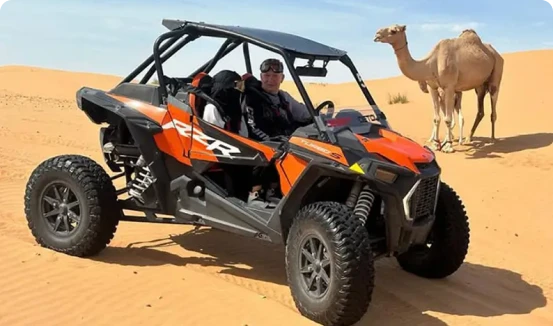 Dune buggy adventure