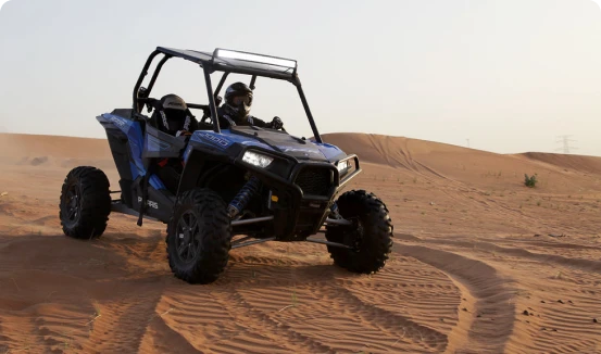 Desert buggy ride