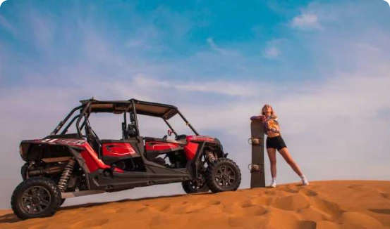 Desert buggy adventure