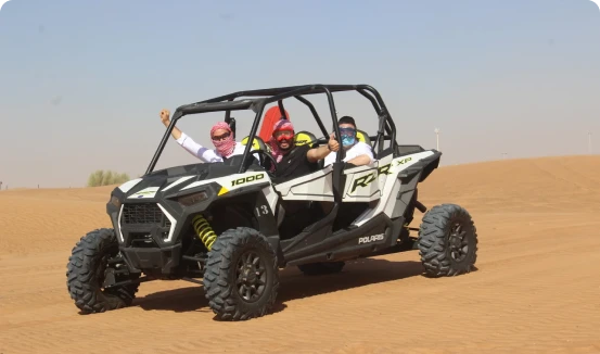 Friends Buggy desert adventure