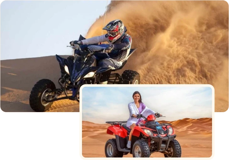 Quad bike adventure