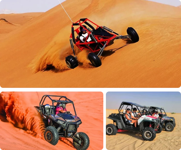 Buggy desert adventure